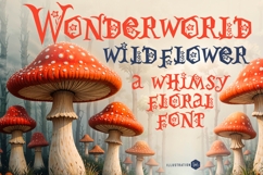 Wonderworld Font Family Product Image 2
