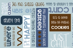 Woodsmen and Valencia Font Duo Product Image 5