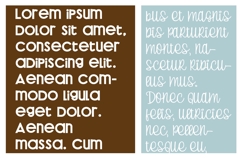 Woodsmen and Valencia Font Duo Product Image 7