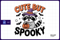 Cute But spooky Sublimation PNG Design Product Image 1