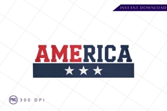 America stars and stripes sublimation png Product Image 1
