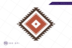 Geometric pattern design for sublimation png Product Image 1