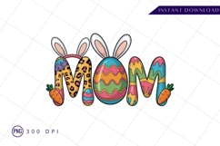 Easter mom sublimation png Product Image 1