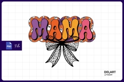 Halloween mama design sublimation png Product Image 1