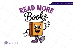 Read more books cartoon character sublimation png Product Image 1