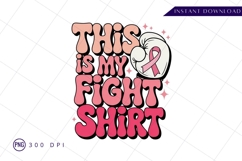 Breast cancer awareness fight shirt sublimation png Product Image 1