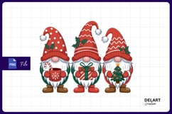 Christmas gnomes holiday season sublimation png Product Image 1