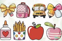 Back To School PNG Sublimation Product Image 7