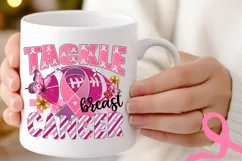 Tackle Breast Cancer Sublimation PNG Product Image 3