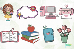 Back To School PNG Sublimation Product Image 6