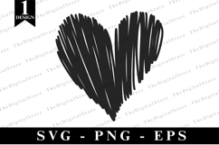 Heart SVG | SVG Cut files | Cricut Product Image 1