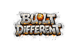 Built Different Png |Basketball Png Cut files | Cricut Product Image 1