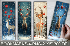 Deer Reindeer Bookmark Product Image 1