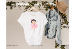 Little Ballerina Girl Clipart Set Product Image 2