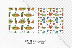 Hygge Tea Time Seamless Patterns Product Image 6