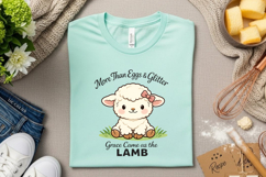 More Than Eggs &amp; Glitter Grace Came as the Lamb Christian Product Image 4