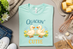 Quackin’ Cutie Duck PNG Design Product Image 3