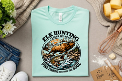 Moose Season Handles the Chaos Salmon Runs Handle the Stress Product Image 3