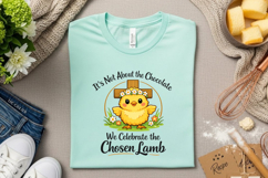 It’s Not About the Chocolate We Celebrate the Chosen Lamb Product Image 3