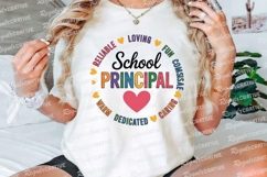 Appreciating School Principal With Heartfelt Sublimation PNG Product Image 3