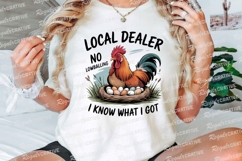 Rooster Nest Egg Local Dealer Sublimation PNG Product Image 3