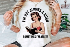 Sarcastic Pin-up Girl Sublimation Bundle, Sarcastic Bundle Product Image 5