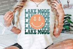 Lake Mode Anchor Eyes Graphic Sublimation PNG Product Image 3