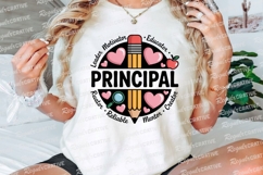 Principal Appreciation Design Educational Sublimation PNG Product Image 3