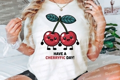 Cute Cherry Characters For Sublimation PNG Product Image 3