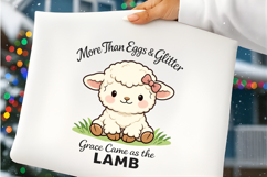 More Than Eggs &amp; Glitter Grace Came as the Lamb Christian Product Image 2