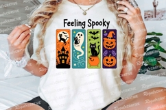 Halloween Bookmark Design Featuring Black Sublimation PNG Product Image 3