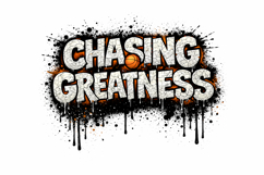 Cashing Greatness Png |Basketball Png Cut files | Cricut Product Image 1