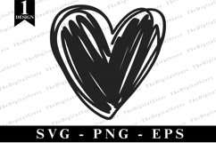 Heart SVG | SVG Cut files | Cricut Product Image 1