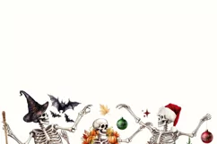 Happy Hallothanksmas PNG Digital Download for Sublimation Product Image 10