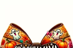 Spooky Mama, Retro Halloween Sublimation PNG Designs Product Image 3