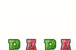 Papa Claus PNG for Christmas Shirt Product Image 6