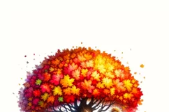 Autumn Truck PNG Digital Prints, Sublimation Print, Crafting Product Image 3