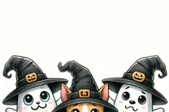 Boo Boo Crew, Retro Halloween PNG for Sublimation Product Image 3