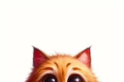 Funny Cat Digital Print, Sublimation PNG for Crafting Product Image 3