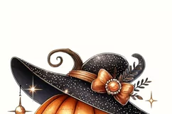 Spooky Mama, Funny Autumn, Coquette Pumpkin, PNG Digital Product Image 3