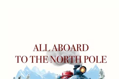Polar Express PNG, Merry Christmas Sublimation Design Product Image 9