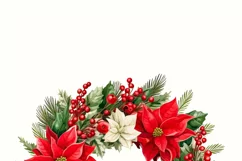 Christmas Wreath Designs PNG Downloads Product Image 9