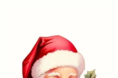 Retro Santa Claus PNG Digital Download Product Image 11