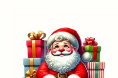 Believe in Santa PNG Digital Print, Sublimation Designs Product Image 2
