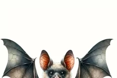 Halloween Bat Digital Print, PNG Designs for Crafting Product Image 3