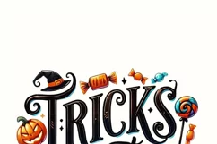 Halloween Tricks and Treats, Digital Downloads for Cards Product Image 3