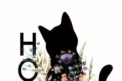 Home Is Where The Cat Is Png Instant Download Product Image 7