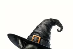 Halloween Black Cat PNG Design, Digital Crafting File Product Image 3