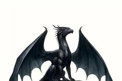 Dragon Art PNG Images for Sublimation Design Product Image 4