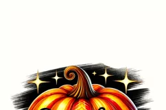 Spooky Mama Png, Coquette Halloween Sublimation Designs Product Image 3